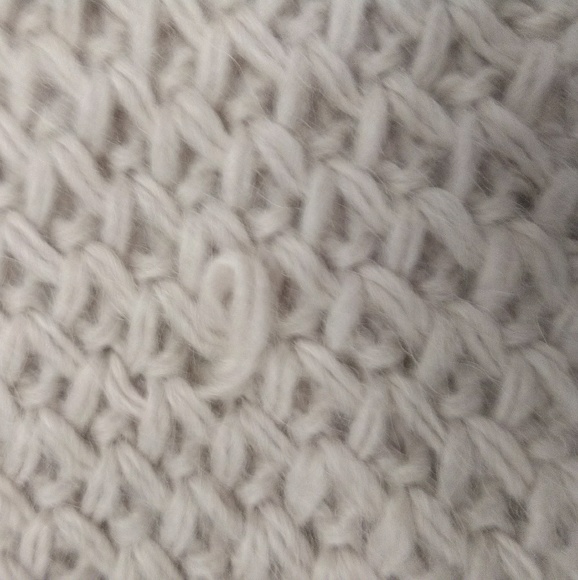 J. Jill Sleeveless Shawl Collar Crochet Cardigan - Picture 7 of 8